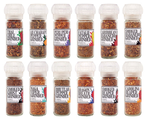 Ultimate Hot Pepper Grinder Gift Set