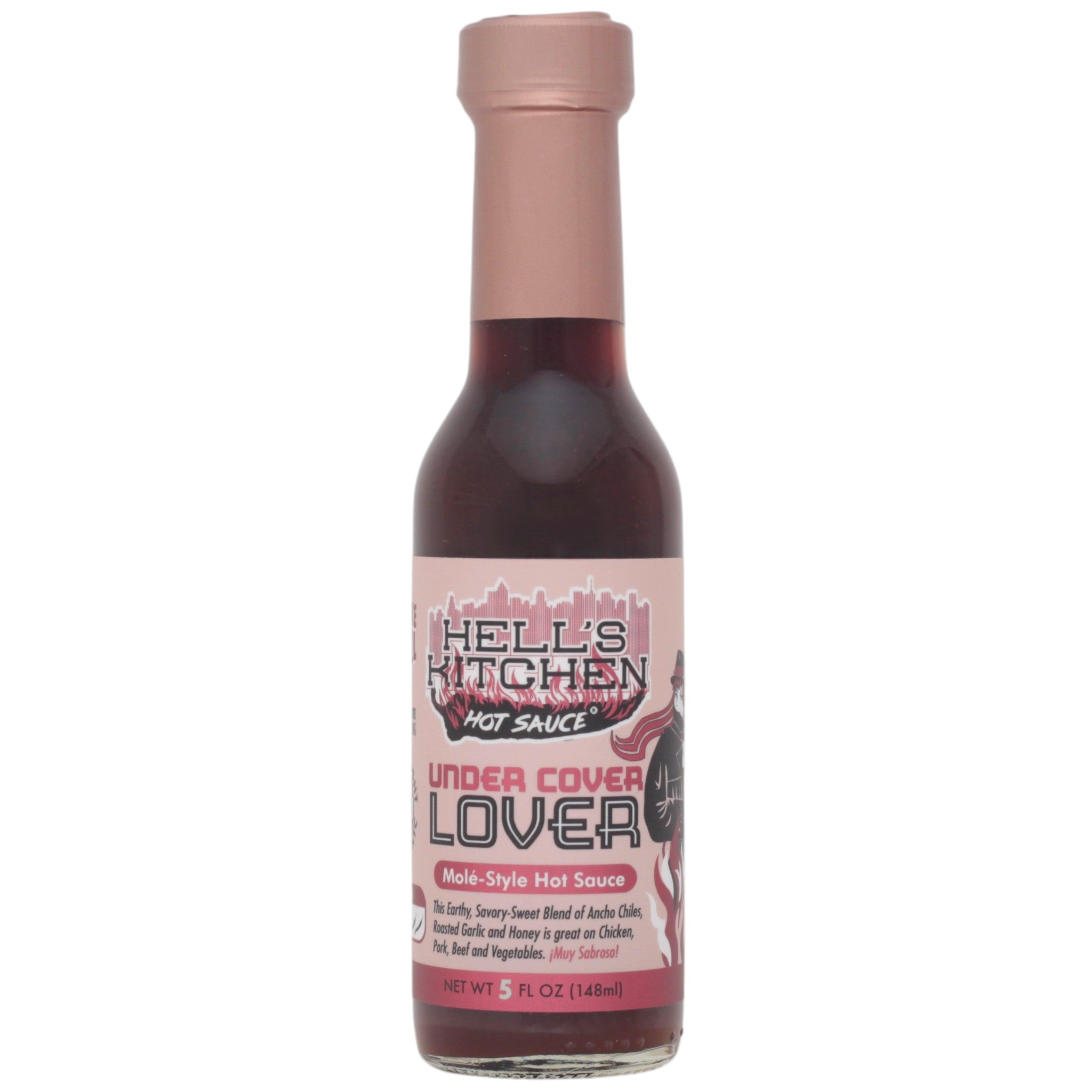 Under Cover Lover Molé-Style Sauce