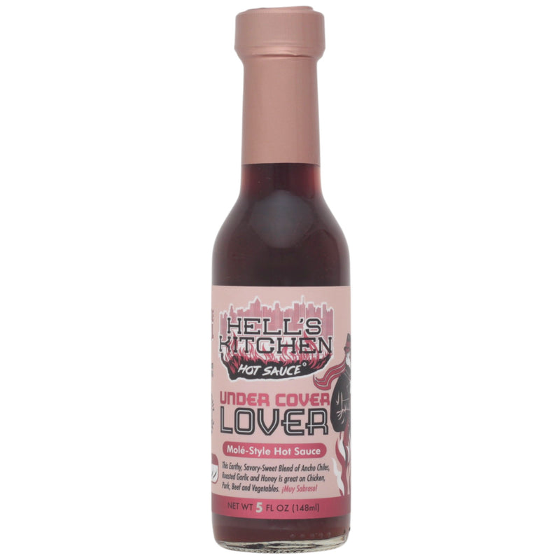 Under Cover Lover Molé-Style Sauce
