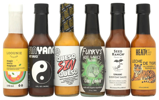 Vegan Hot Sauce 6-Pack