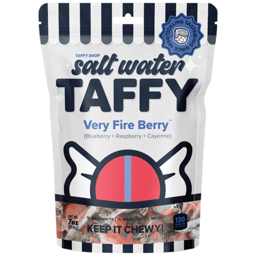 Very Fire Berry Salt Water Taffy