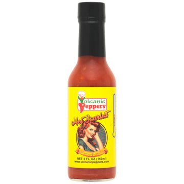 Volcanic Peppers Hot Scarlett