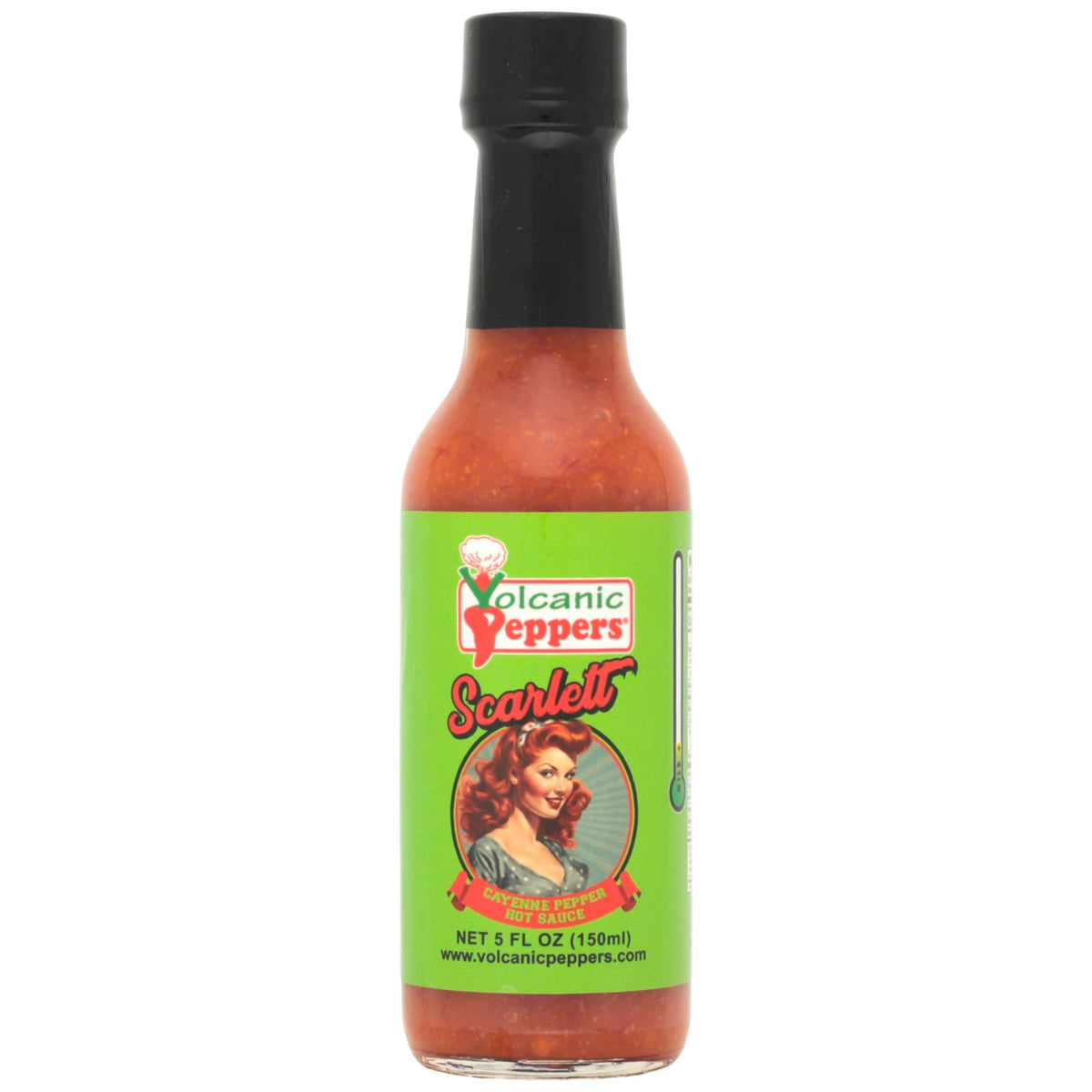Volcanic Peppers Scarlett Pepper Sauce