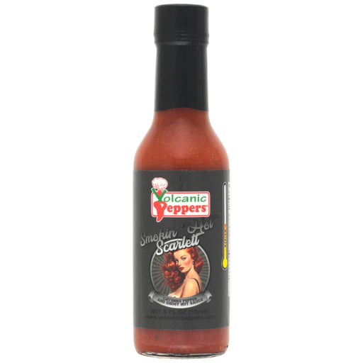 Volcanic Peppers Smokin' Hot Scarlett