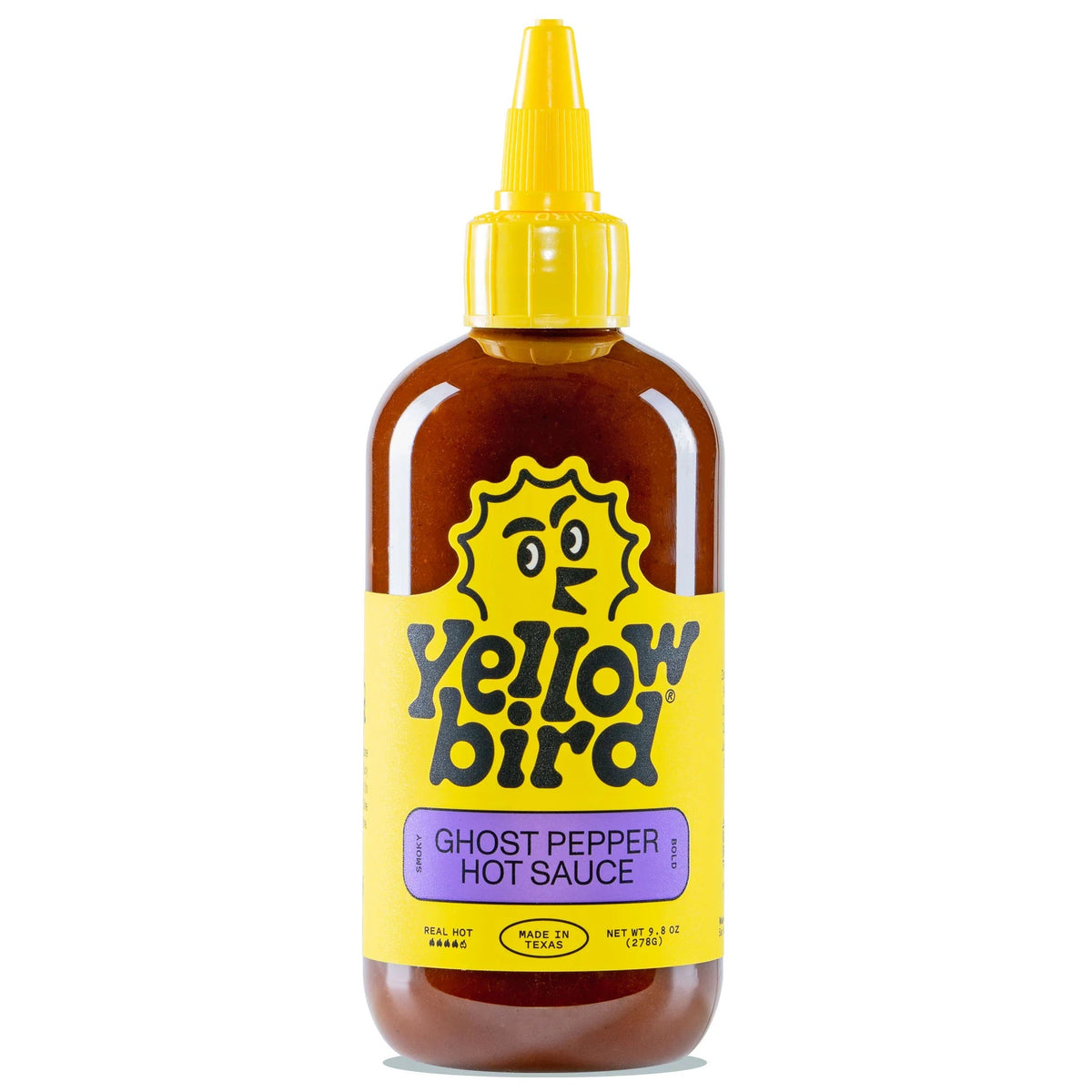Yellowbird Ghost Pepper Sauce