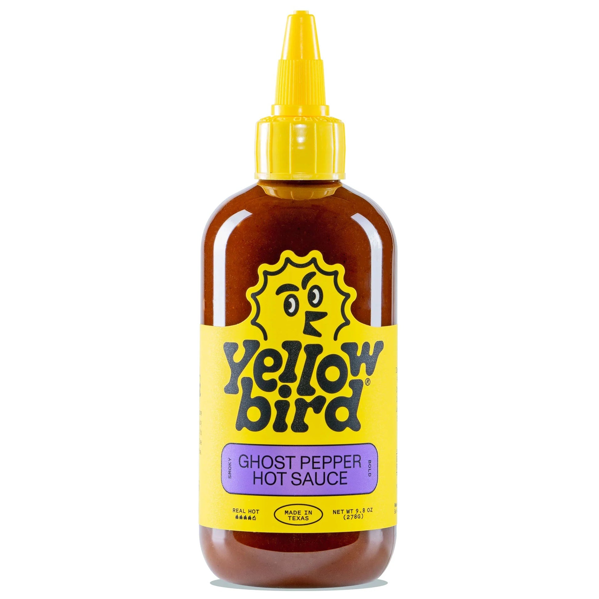 Yellowbird Ghost Pepper Sauce