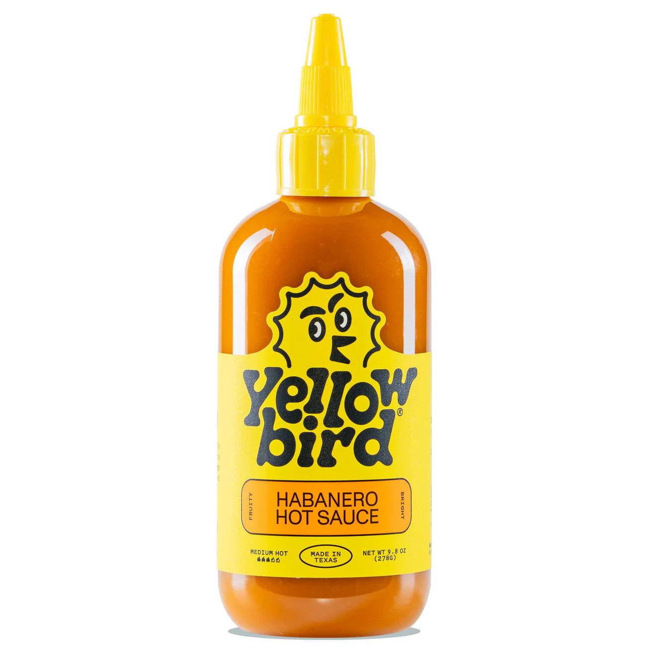 Yellowbird Habanero Sauce