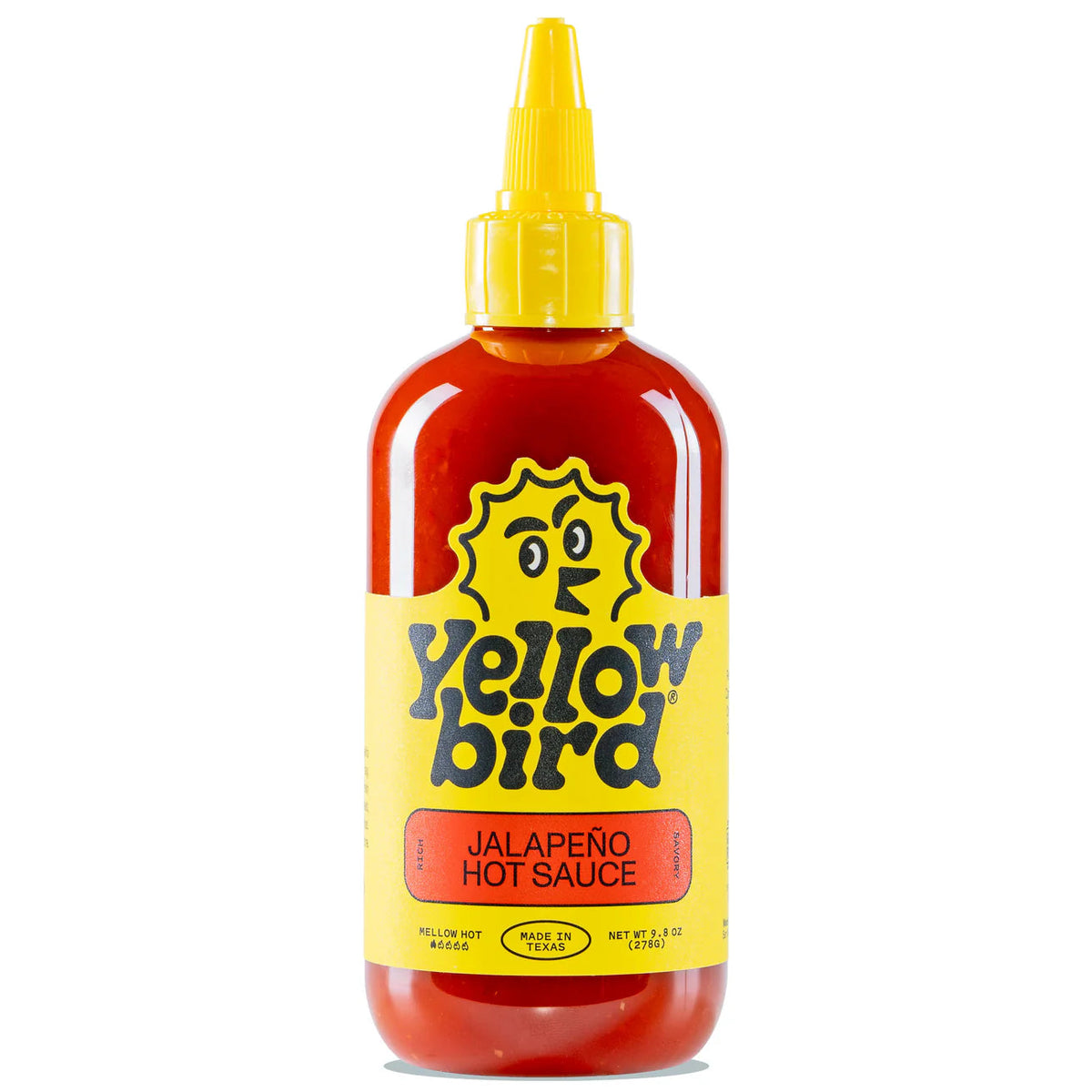 Yellowbird Jalapeño Sauce