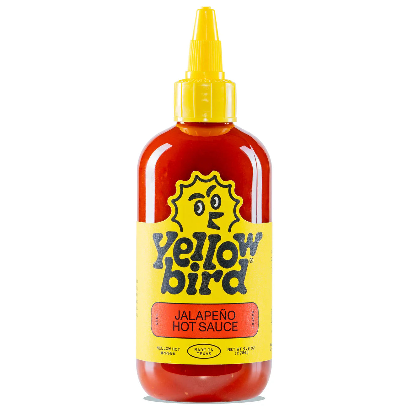 Yellowbird Jalapeño Sauce