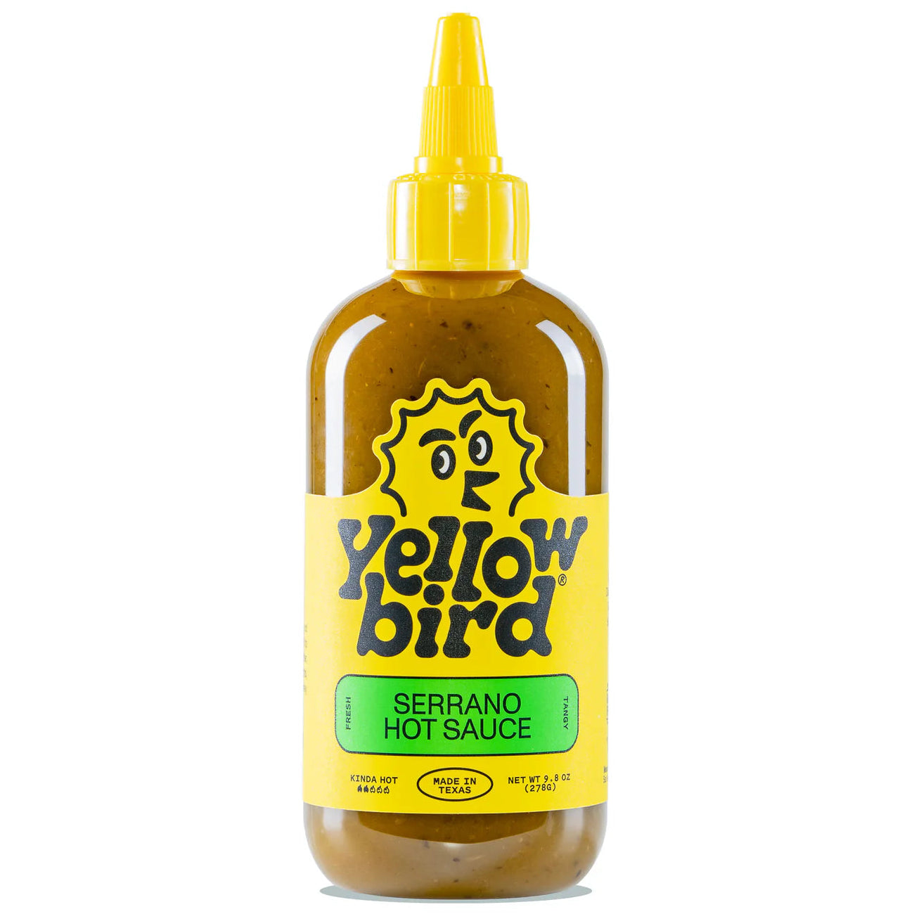 Yellowbird Serrano Sauce