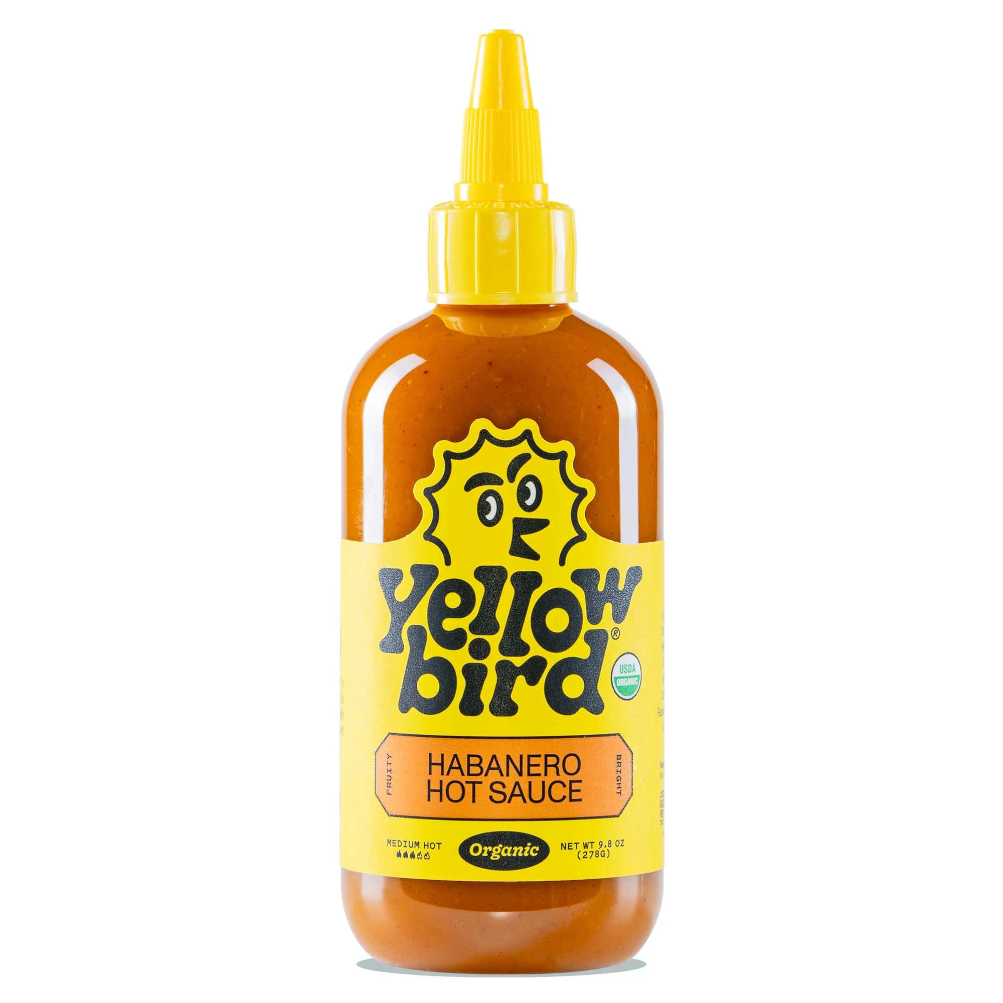 Organic Yellowbird Habanero