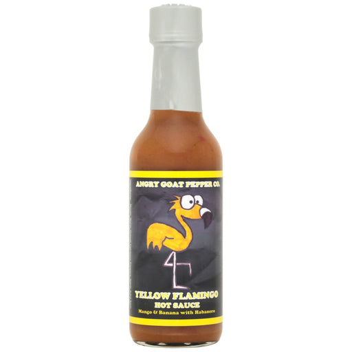 Yellow Flamingo Hot Sauce