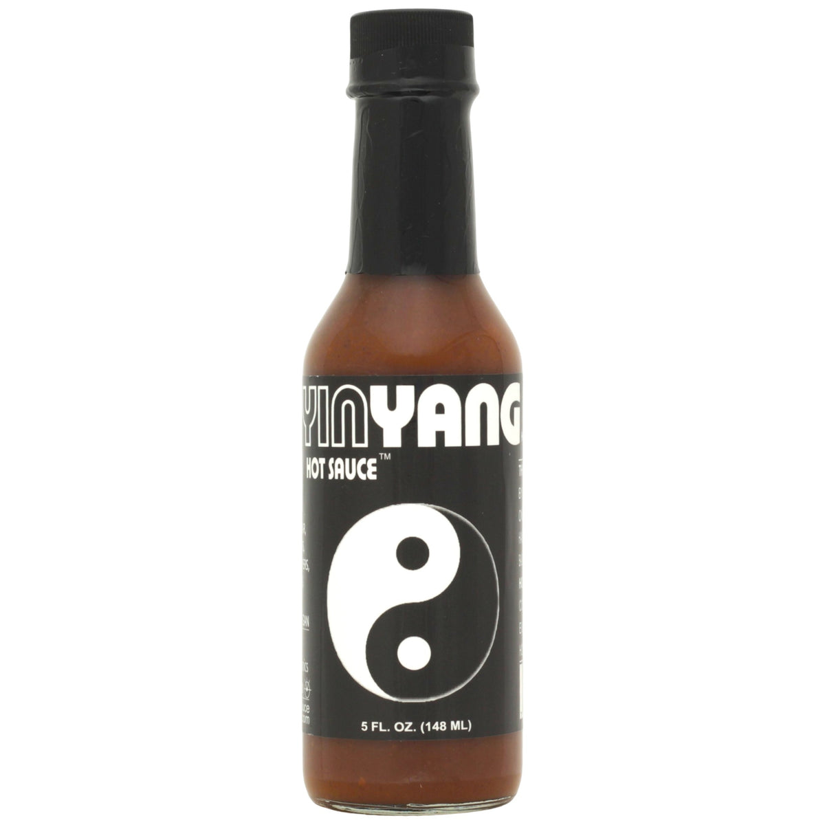 Yin Yang Sweet & Smoky Habanero Hot Sauce