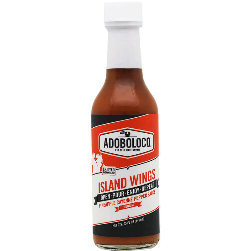 Adoboloco Island Wings - Heat