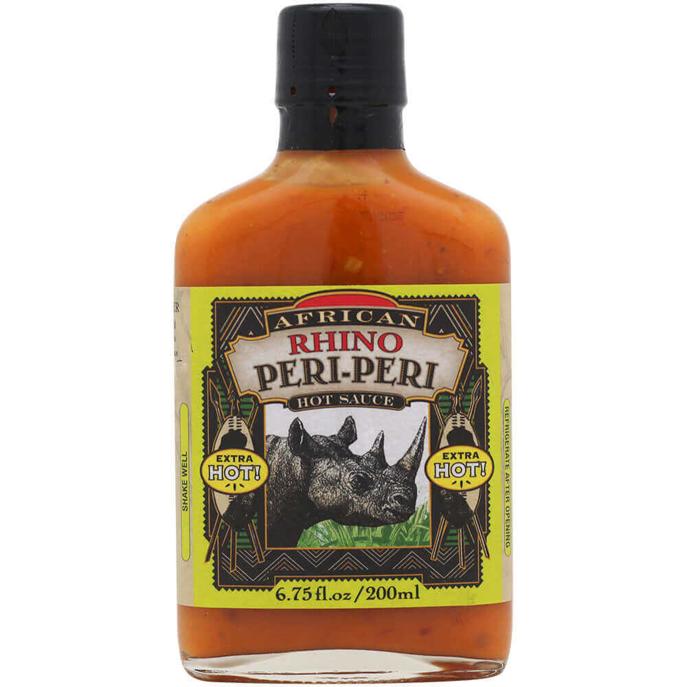 African Rhino Peri-Peri - Heat