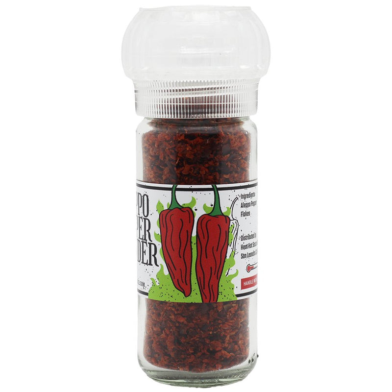 Aleppo Pepper Grinder - Heat