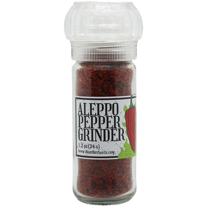 Aleppo Pepper Grinder - Heat