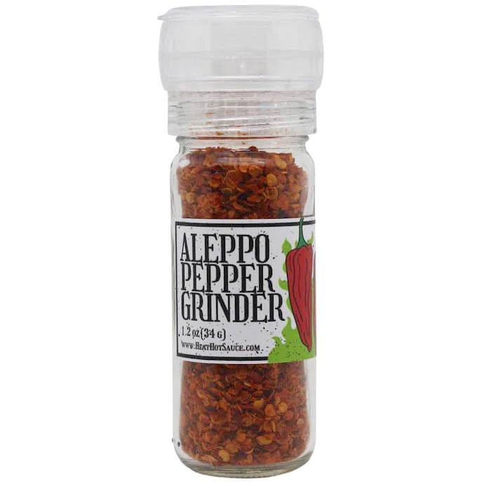 Aleppo Pepper Grinder - Heat