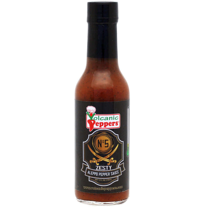 Aleppo Pepper Sauce - Heat