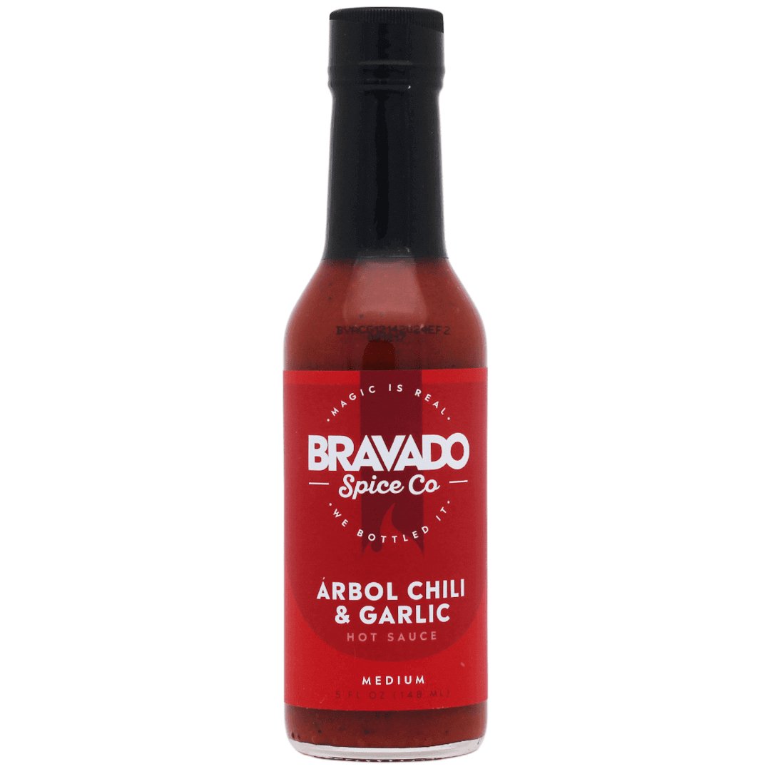 Arbol Chili & Garlic - Heat