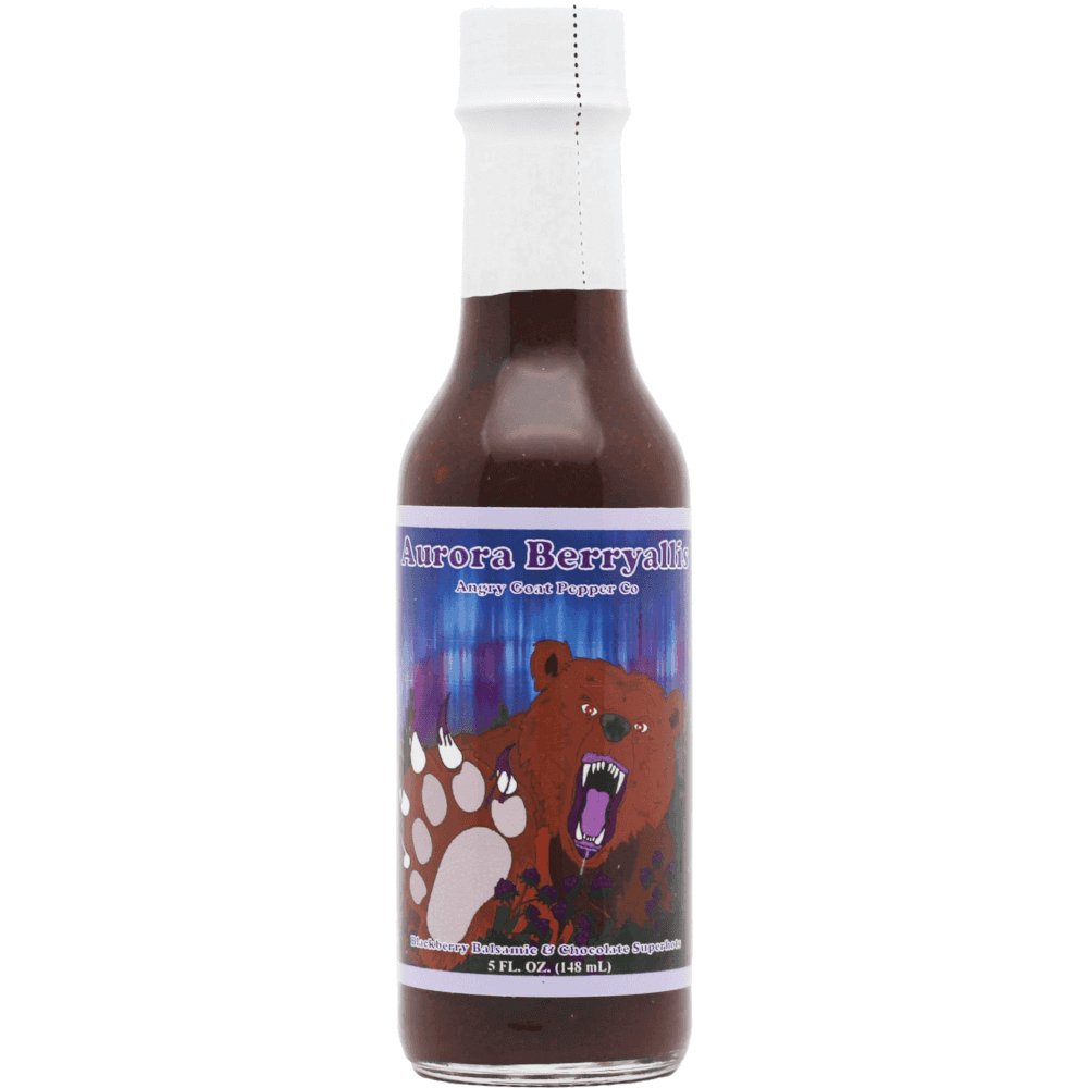 Aurora Berryallis Hot Sauce - Heat