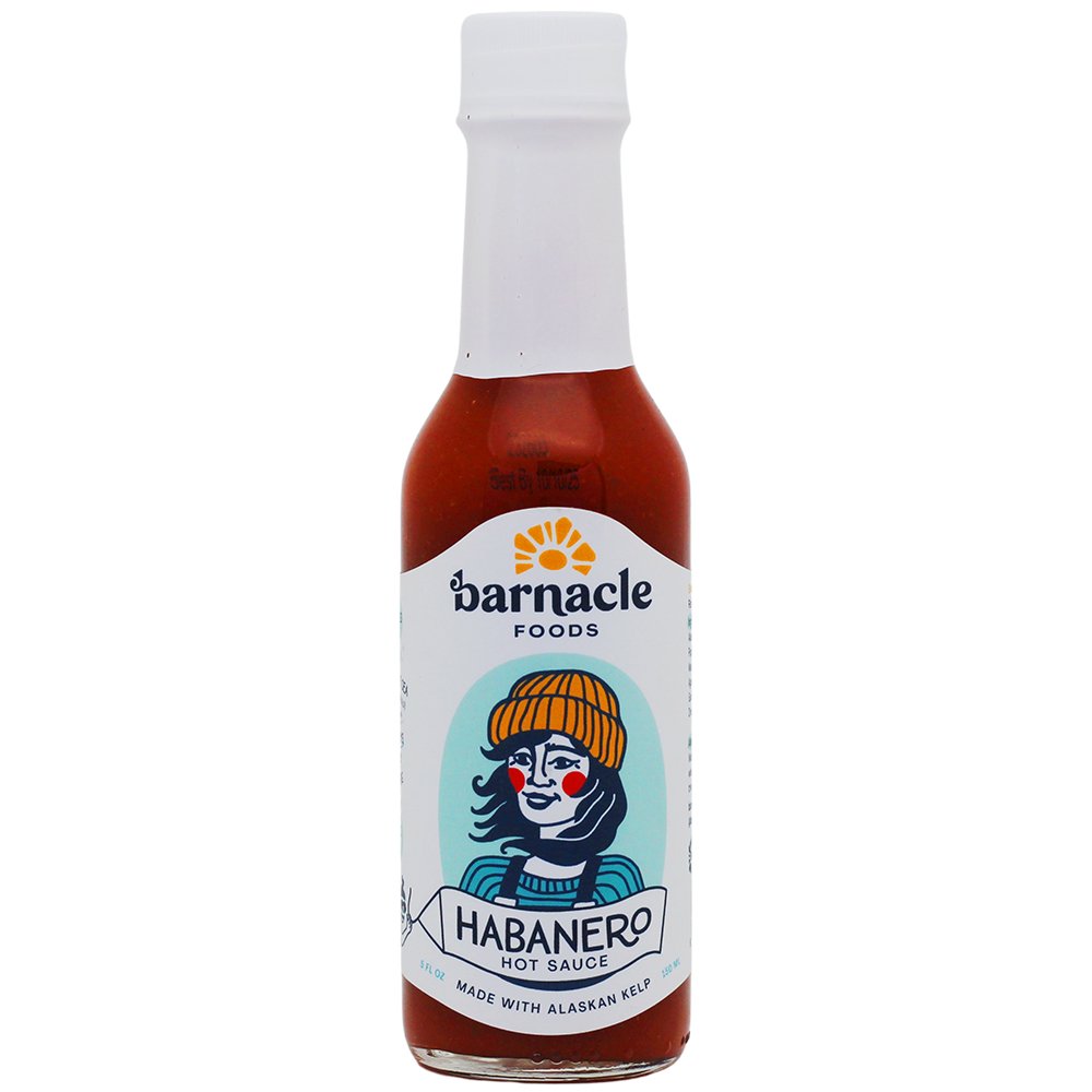 Barnacle Foods Habanero Hot Sauce - Heat