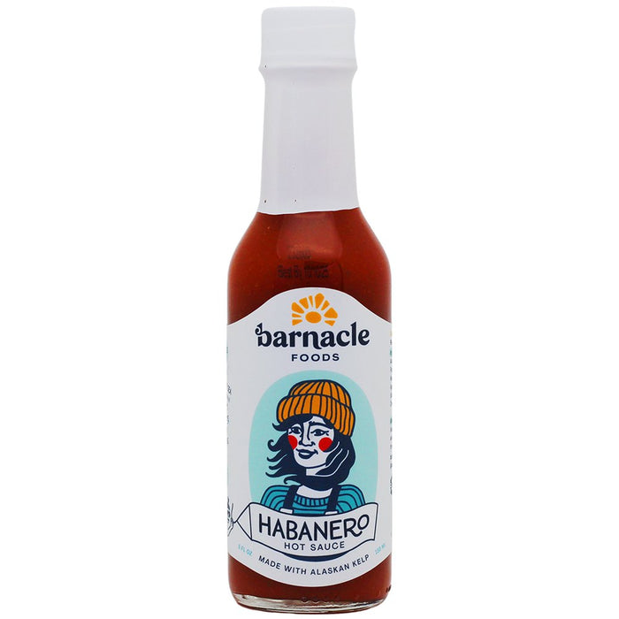Barnacle Foods Habanero Hot Sauce - Heat