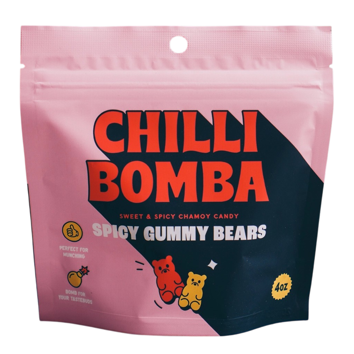 Spicy Gummy Bears Chili Chamoy Candy