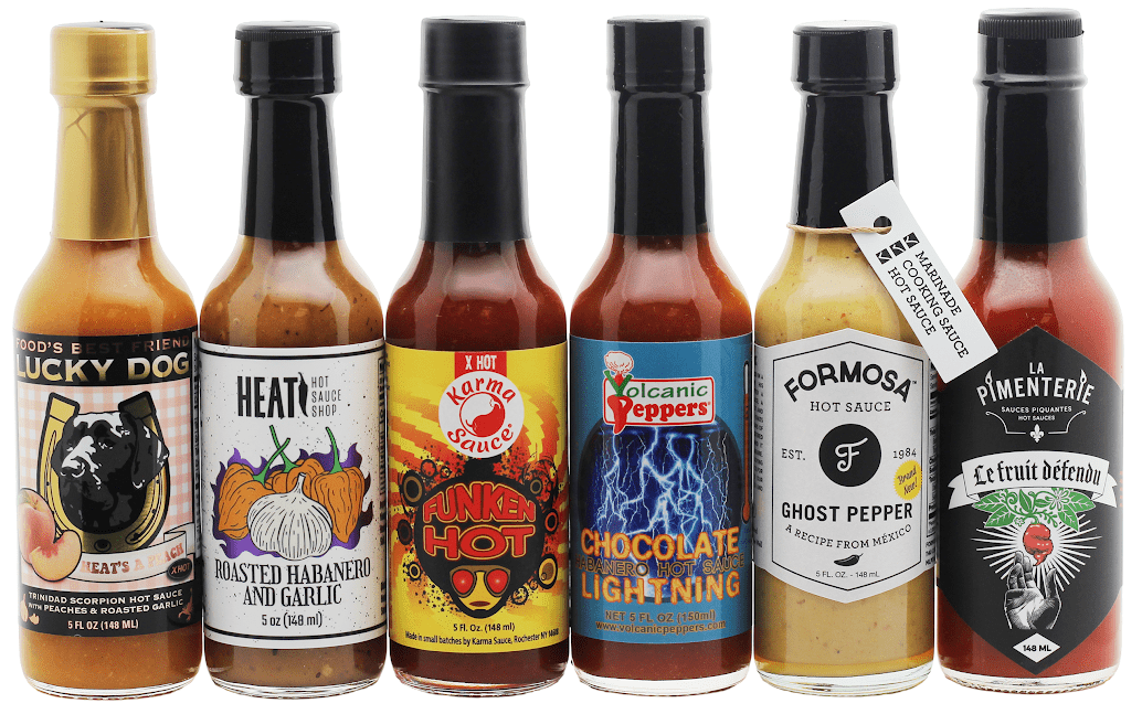 Becky's Picks Gift Set - Heat