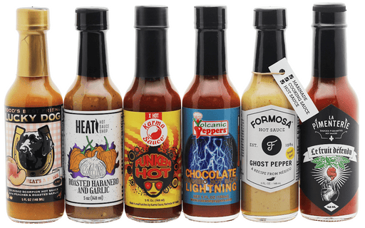 Becky's Picks Gift Set - Heat