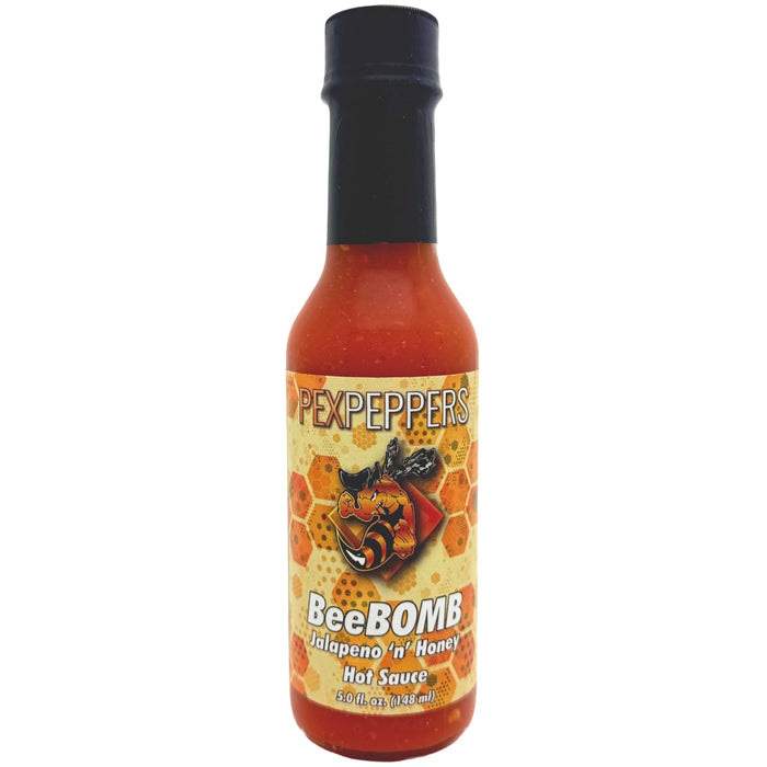 BeeBOMB Jalapeño 'n' Honey - Heat