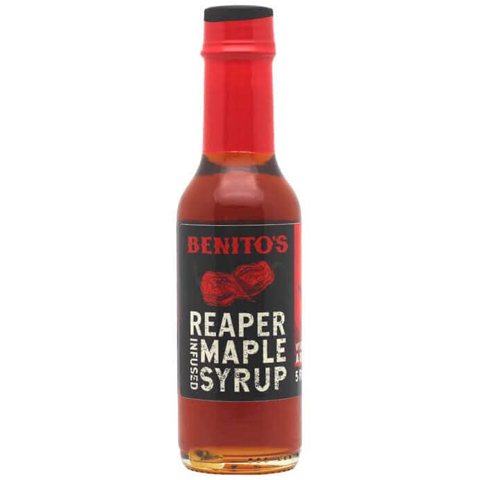 Benito's Reaper Maple Syrup - Heat