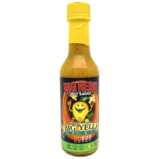Big Yella Hot Sauce - Heat
