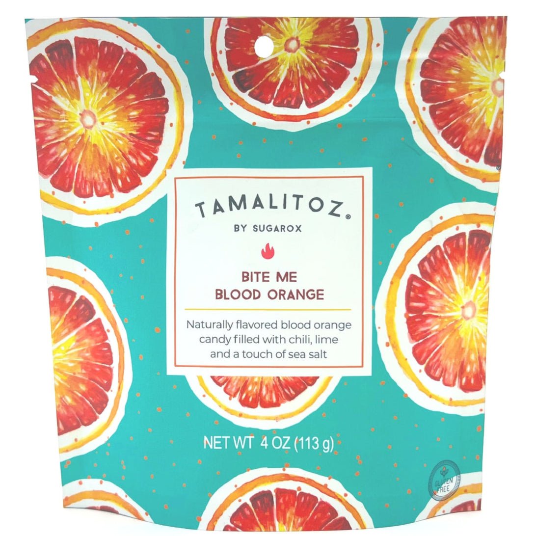 Bite Me Blood Orange Chili Candy - Heat