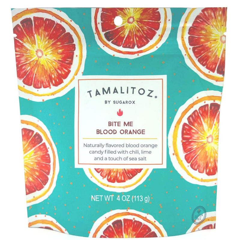 Bite Me Blood Orange Chili Candy - Heat