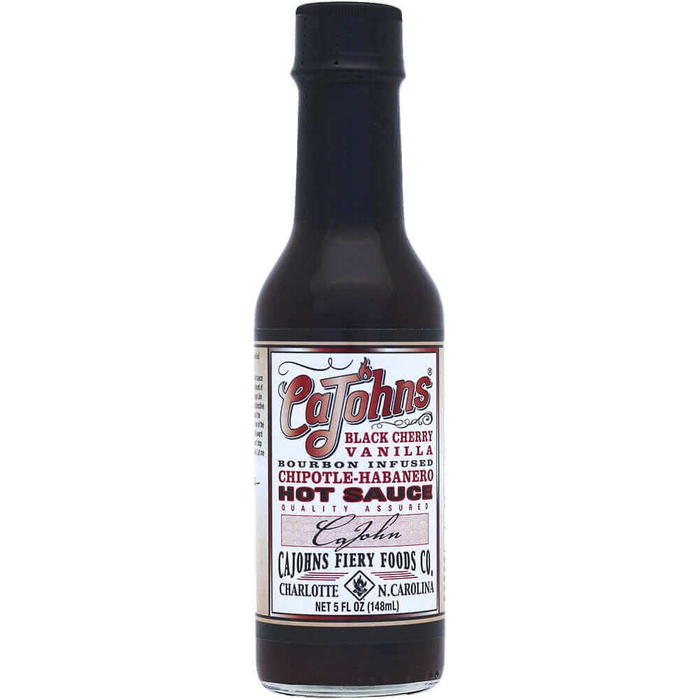 Black Cherry Vanilla Bourbon-Infused Chipotle Habanero - Heat