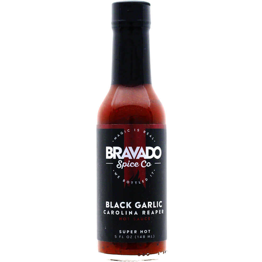 Black Garlic Carolina Reaper - Heat