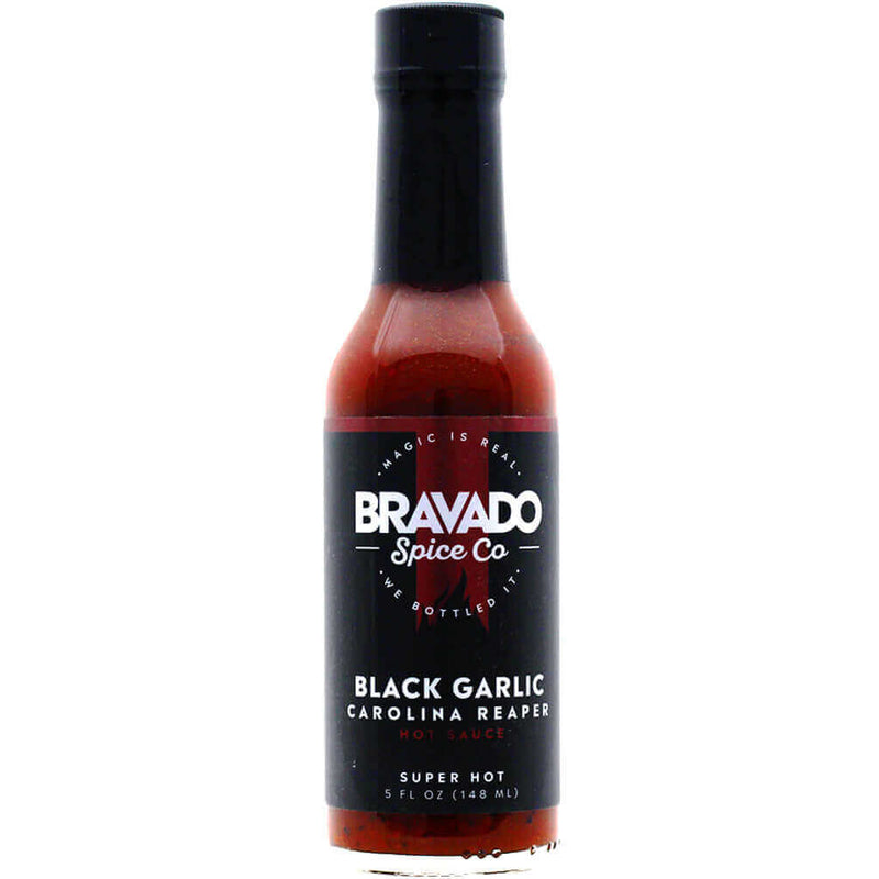 Black Garlic Carolina Reaper - Heat