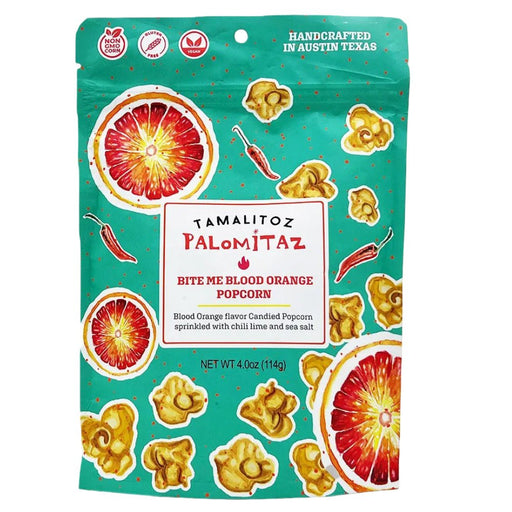 Blood Orange Chili Lime Popcorn - Heat
