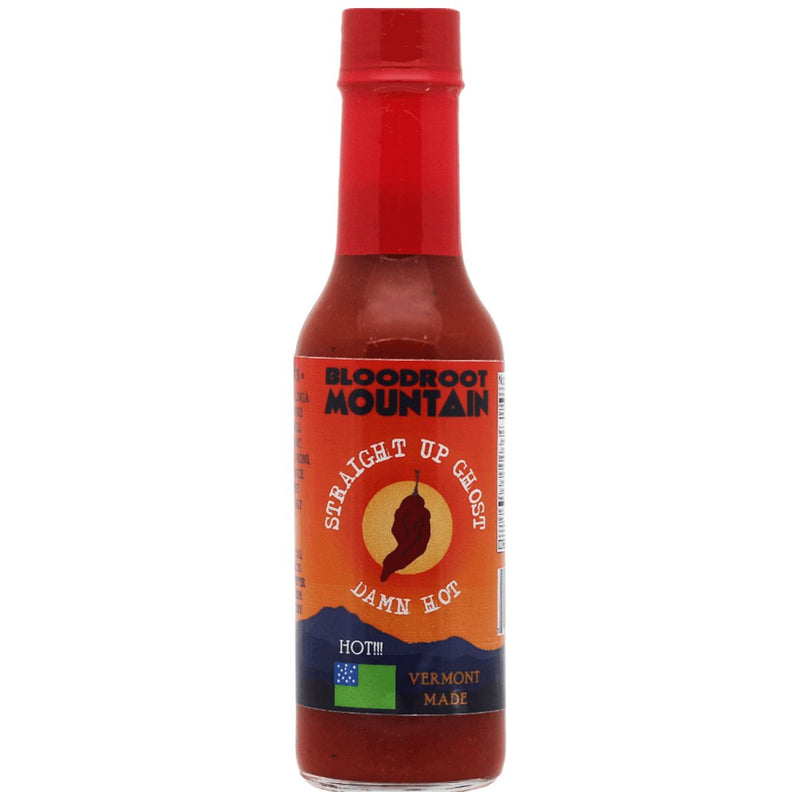 Bloodroot Mountain Straight Up Ghost - Heat