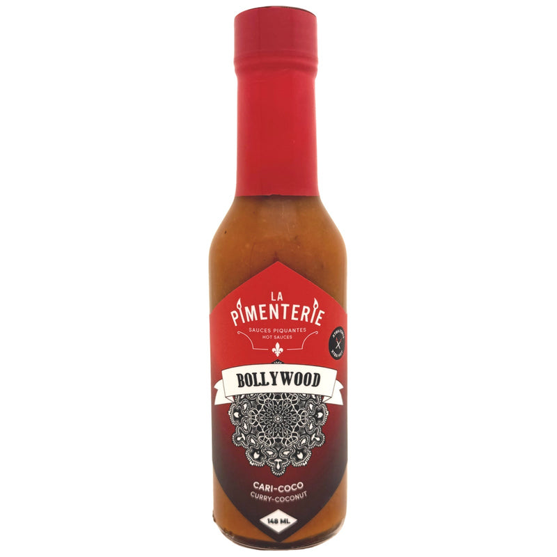 Bollywood Extra Hot Curry - Coconut - Heat