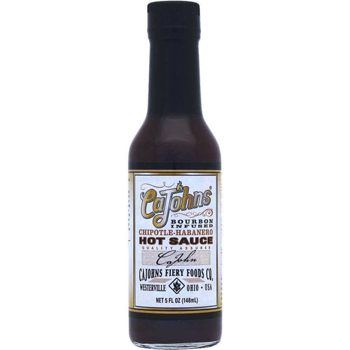 Bourbon-Infused Chipotle Habanero Sauce - Heat