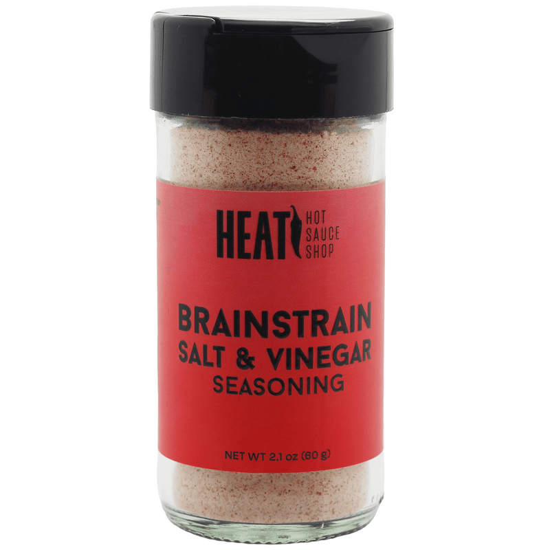 Brainstrain Salt & Vinegar Seasoning - Heat