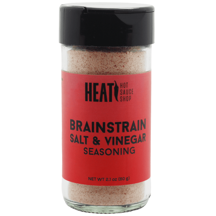 Brainstrain Salt & Vinegar Seasoning - Heat
