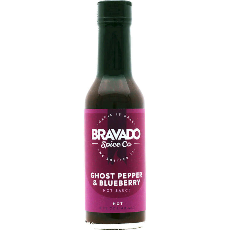 Bravado Spice Ghost Pepper and Blueberry - Heat