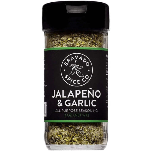 Bravado Spice Jalapeño & Garlic Seasoning - Heat