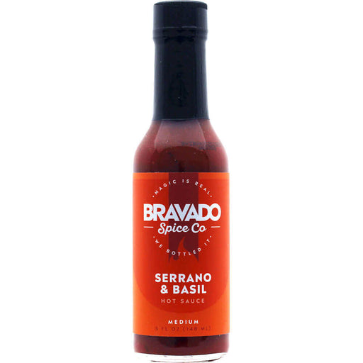 Bravado Spice Serrano & Basil - Heat