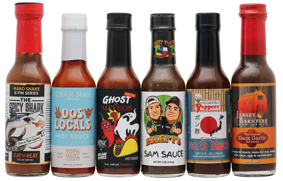 Brian Ambs Hot Sauce Gift Set - Heat