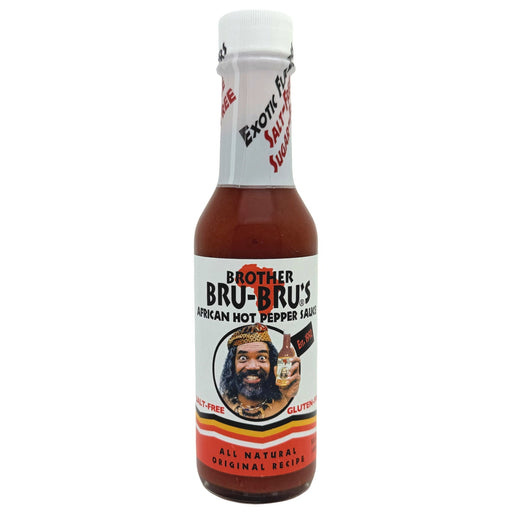 Brother Bru - Bru's African Hot Pepper Sauce - Heat