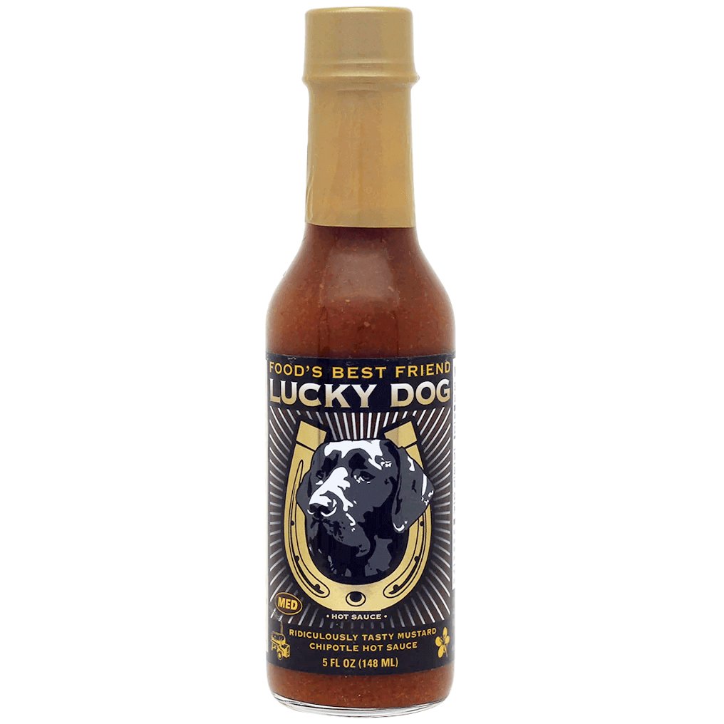 Brown Label Ridiculously Tasty Mustard Chipotle - Heat
